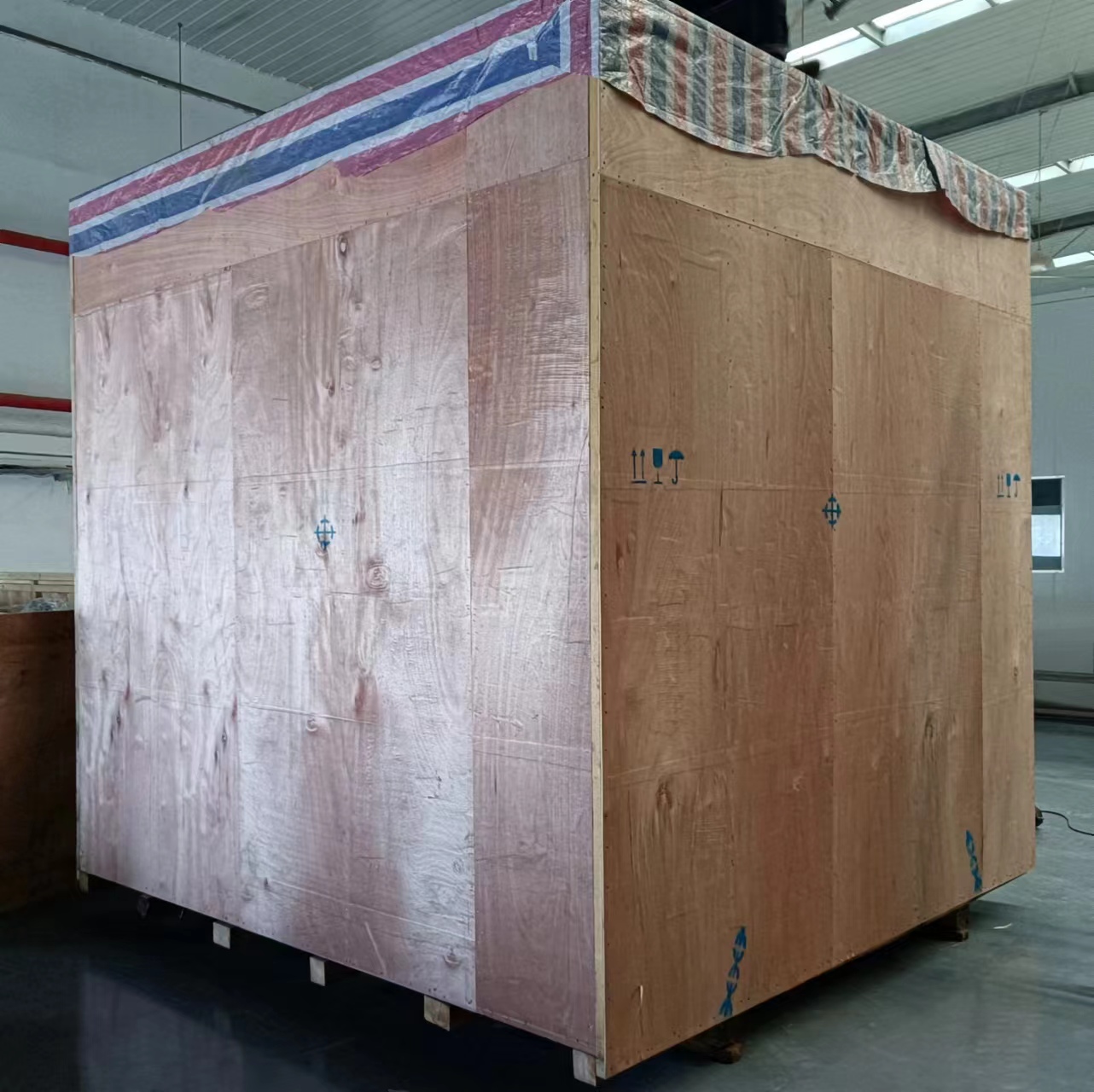 免熏蒸包装木箱 各种尺寸 可定制生产