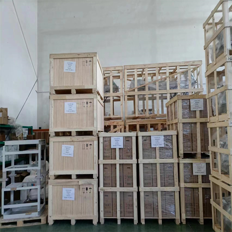 木架包装木箱 物流机械设备包装长方形木箱 免熏蒸出口周转木质箱