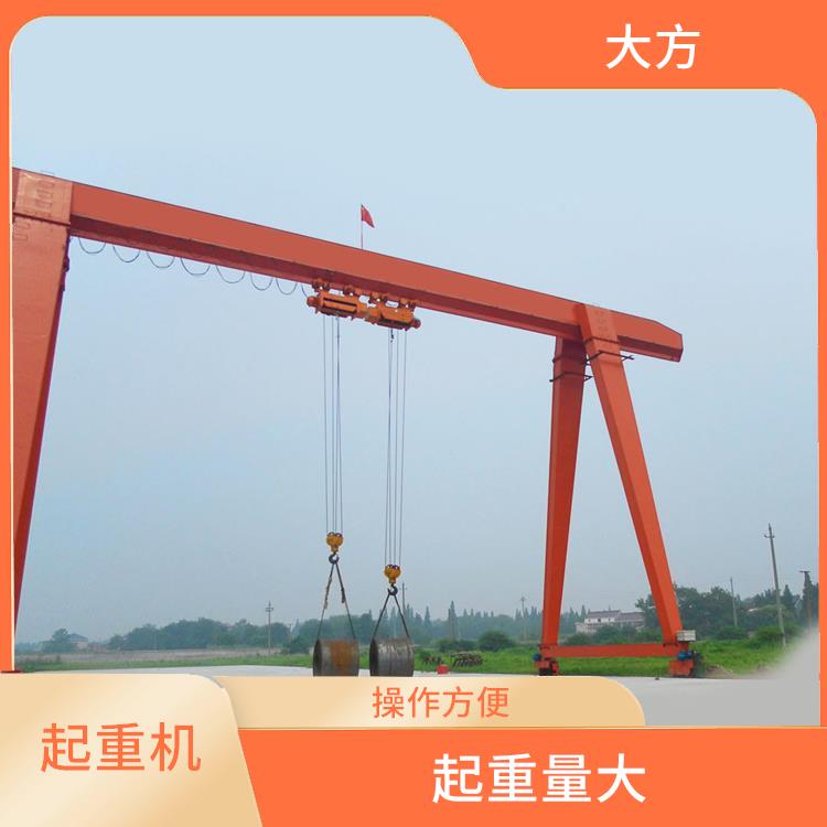葫芦门式起重机定制 操作方便 占地面积小