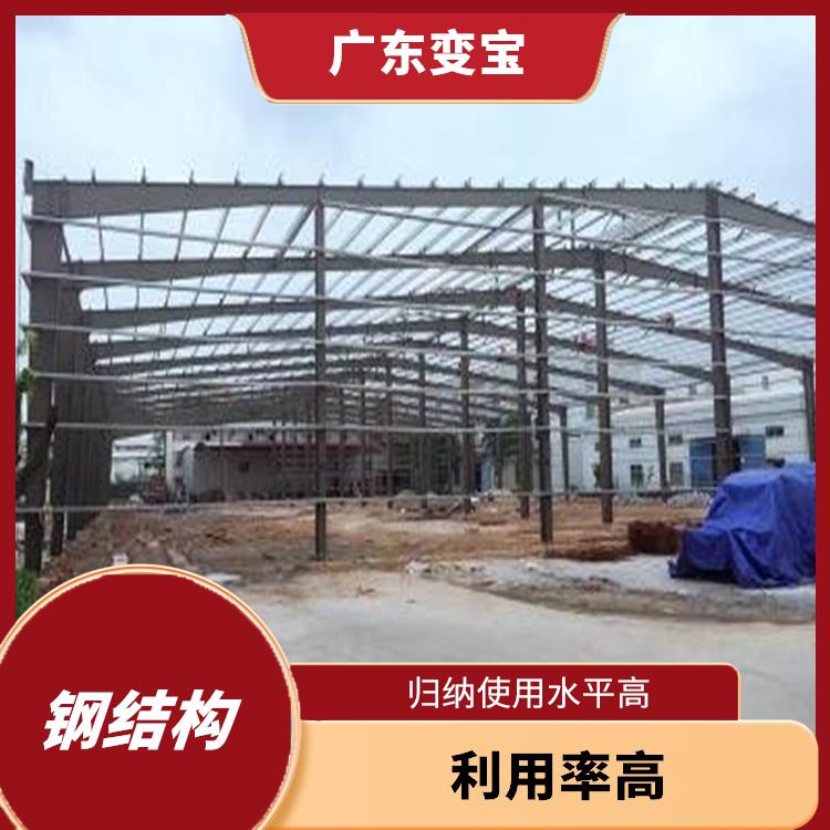 加大使用效率 惠州钢结构回收公司