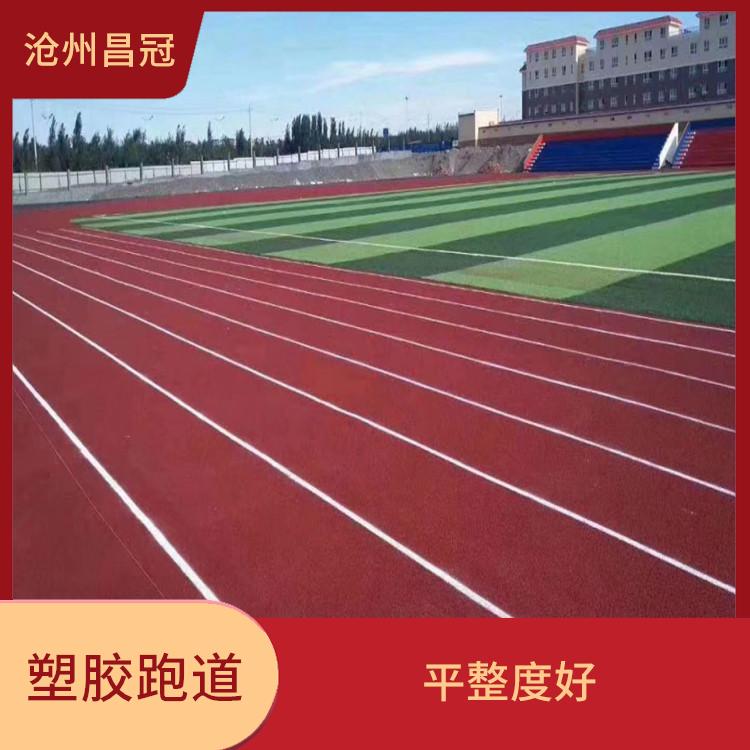南京塑胶跑道 物理性能稳定 使用强度高