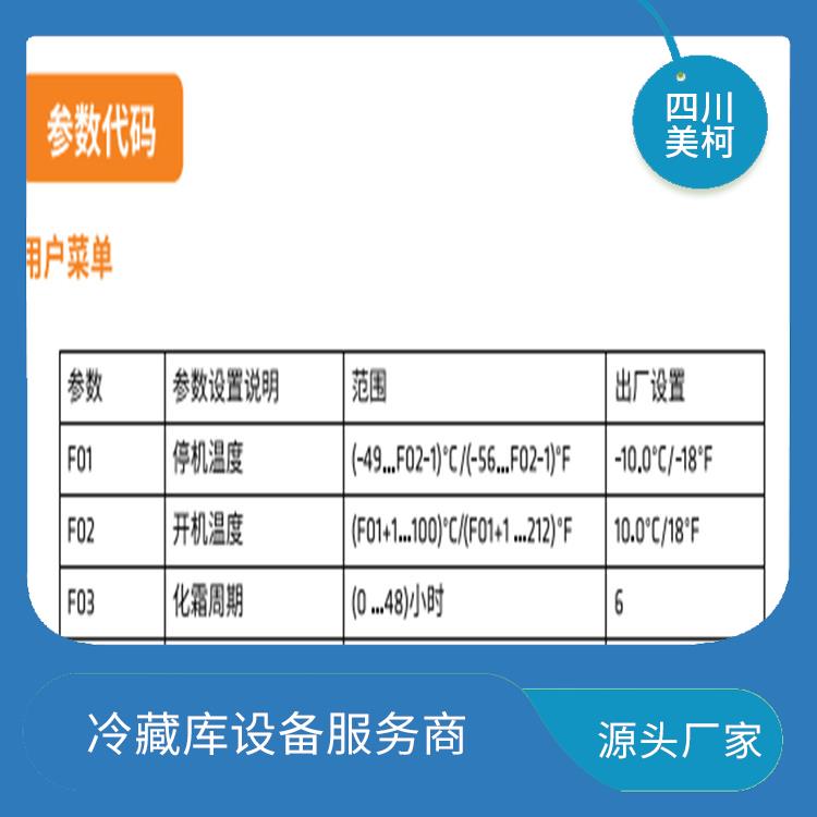 青川凍庫(kù) 馬邊冷藏保鮮庫(kù)設(shè)備 報(bào)價(jià)表