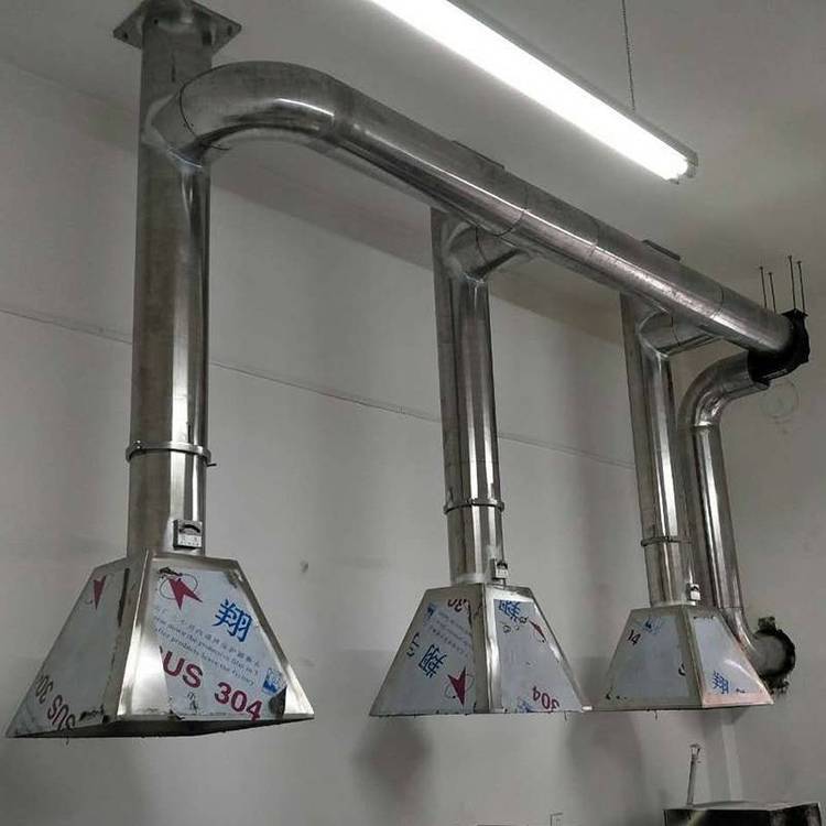 潍坊原子吸收罩化验室通风柜集气罩 盛翔