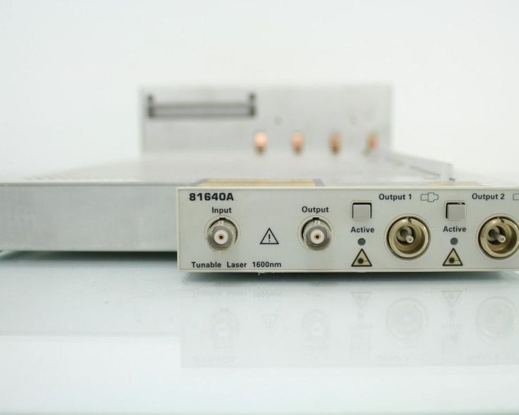 二手出售 是德科技Keysight/安捷伦Agilent 81640A 可调激光源