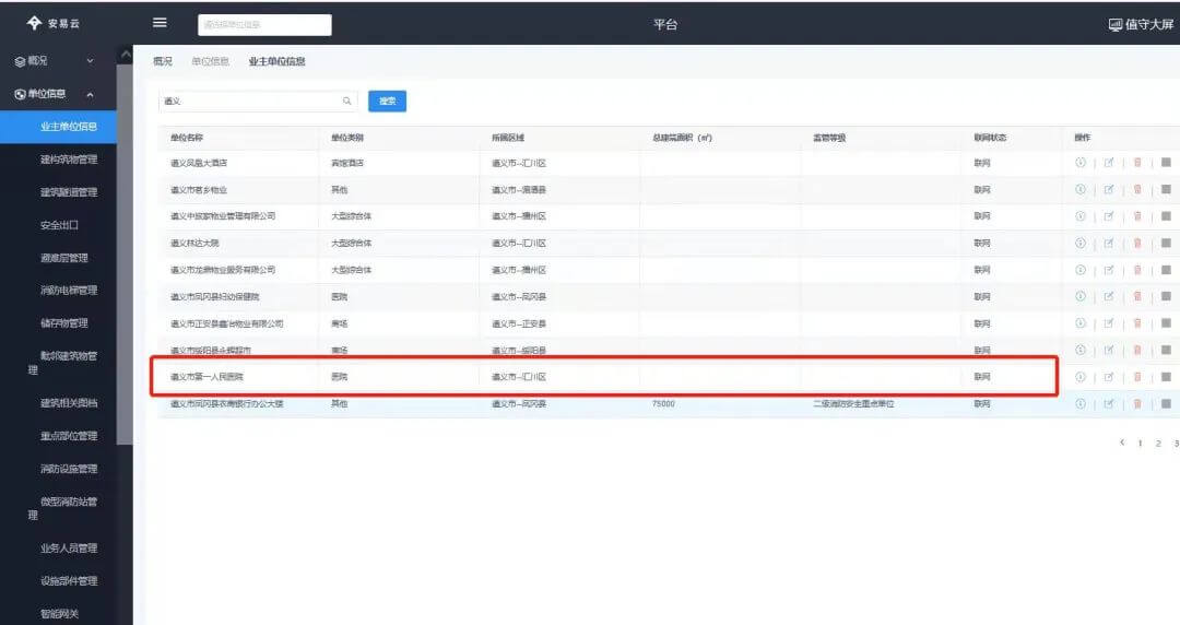 “智慧消防”系统 “智慧消防”物联网远程监控平台