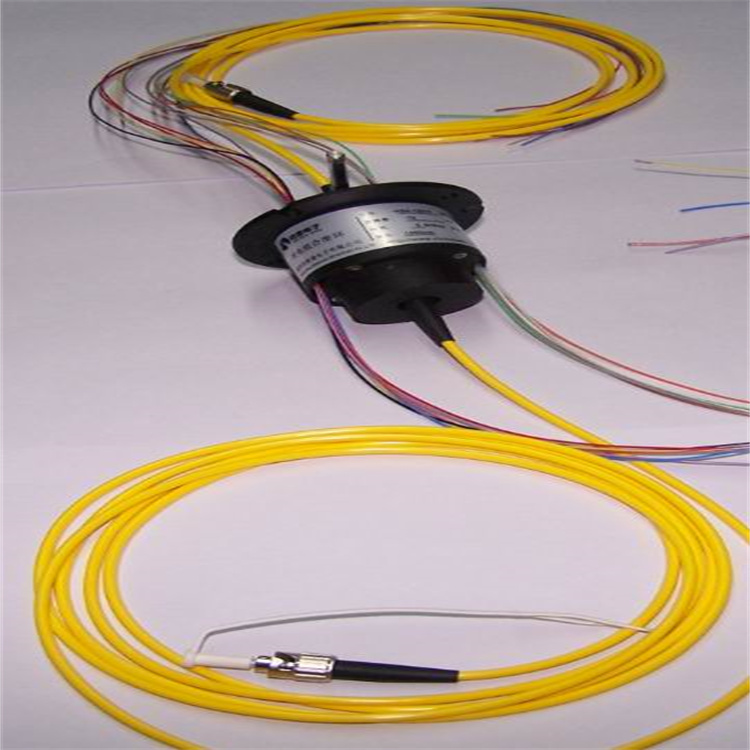 山西光纤导电滑环定制 安装简单