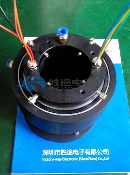 上海气电液组合滑环安装