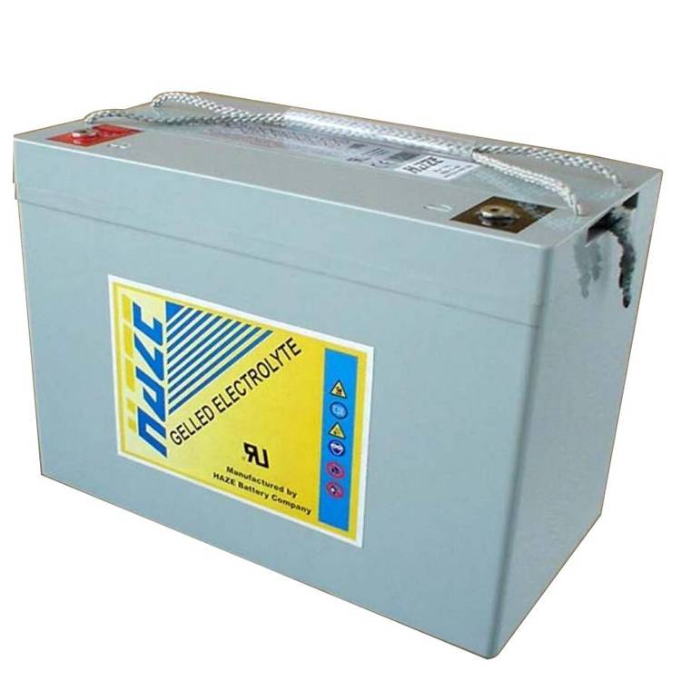 美国海志蓄电池HZY12-135 12V135AH/C20 机房直流屏UPS电源