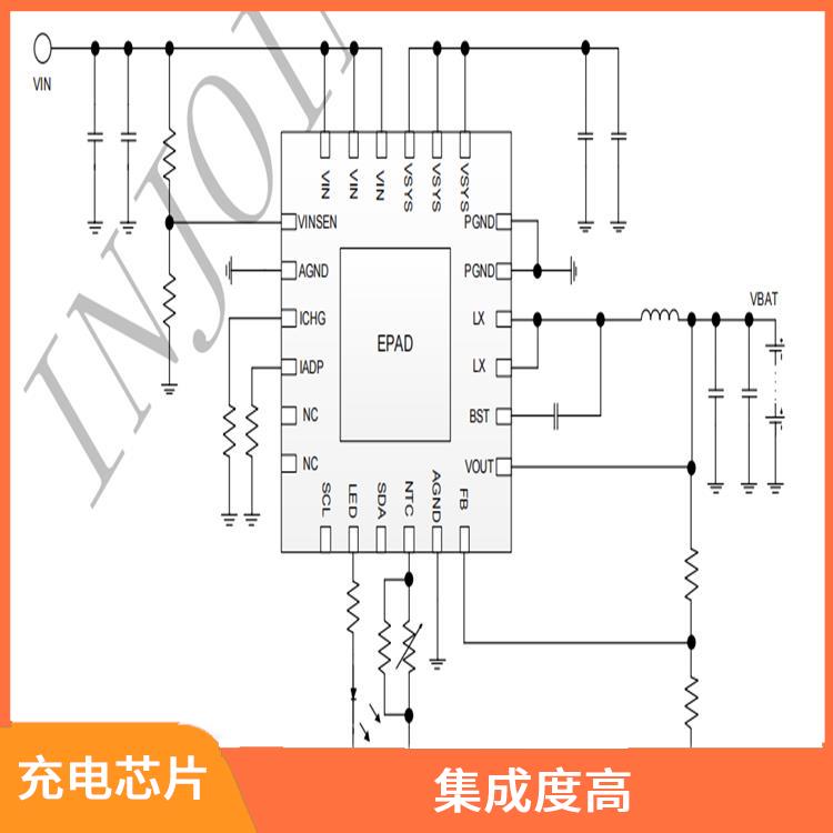 兼容性強(qiáng) QC快充充電芯片 能量轉(zhuǎn)換效率高