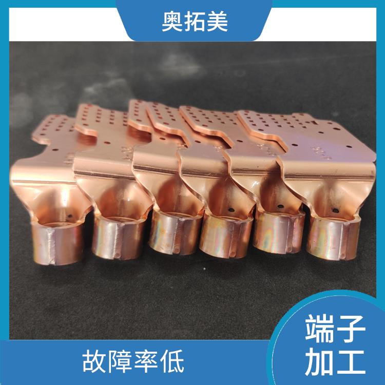 端子铜头激光焊接加工 较高的功率密度 焊接材料不熔融