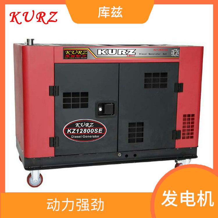 库兹柴油发电机 可靠性强 适配性较强