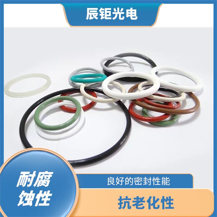 广州全氟密封圈厂家 耐腐蚀性强 适应不同的设备和密封要求