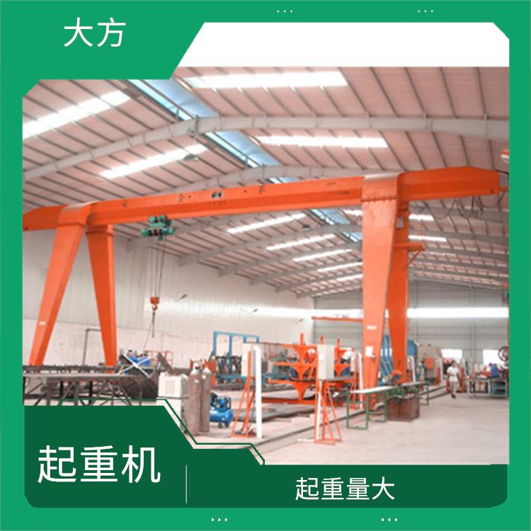 葫芦门式起重机 控制灵活 占地面积小