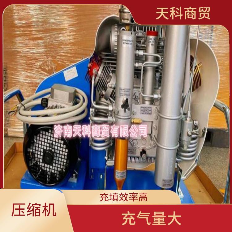 空呼充气泵科尔奇MCH13-16/ET SMART空压机 气瓶充装泵
