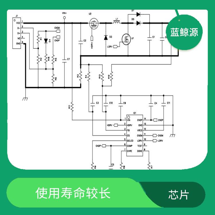 内置了多种保护功能 集成度高 ASC6612