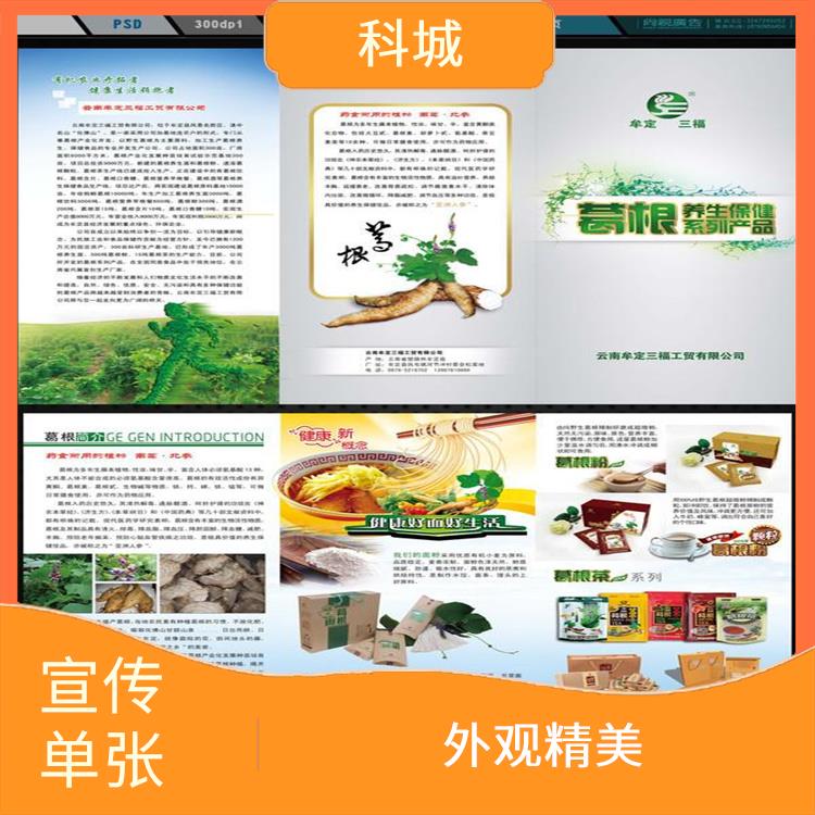 天津广告宣传单张厂家印刷 灵活性强 品质放心