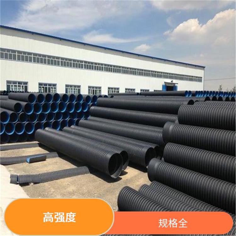 雙壁波紋管批發(fā) 抗沖擊 不結(jié)垢性