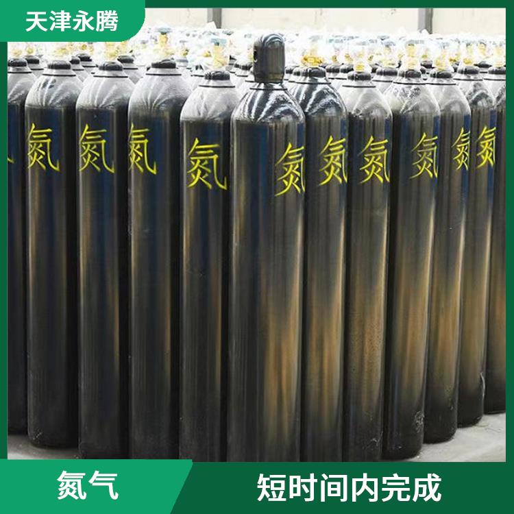 汉沽食品级氮气配送 运输快速 永腾气体