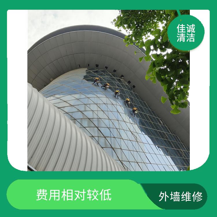 通州区建筑物外墙维修公司 费用相对较低 人员经过培训持证上岗