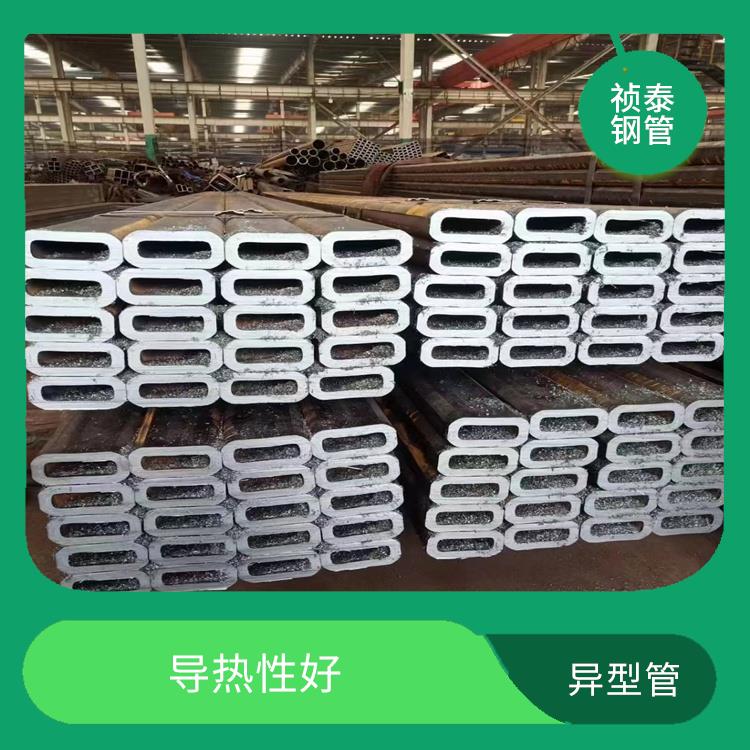 天津異型管廠家 重量較輕 主要用于建筑裝飾