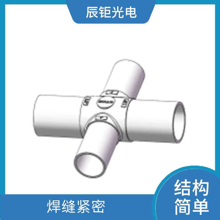 西安PFA按揭四通变径管供应 流体通过时阻力小 应用广泛