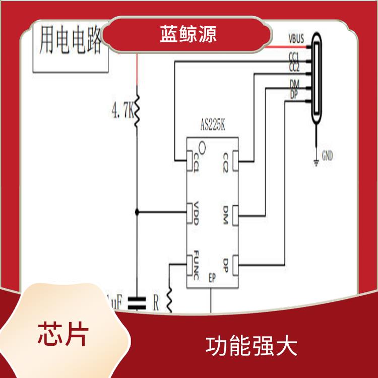 使用寿命较长 小巧的封装 TYPE-C快充接收协议芯片