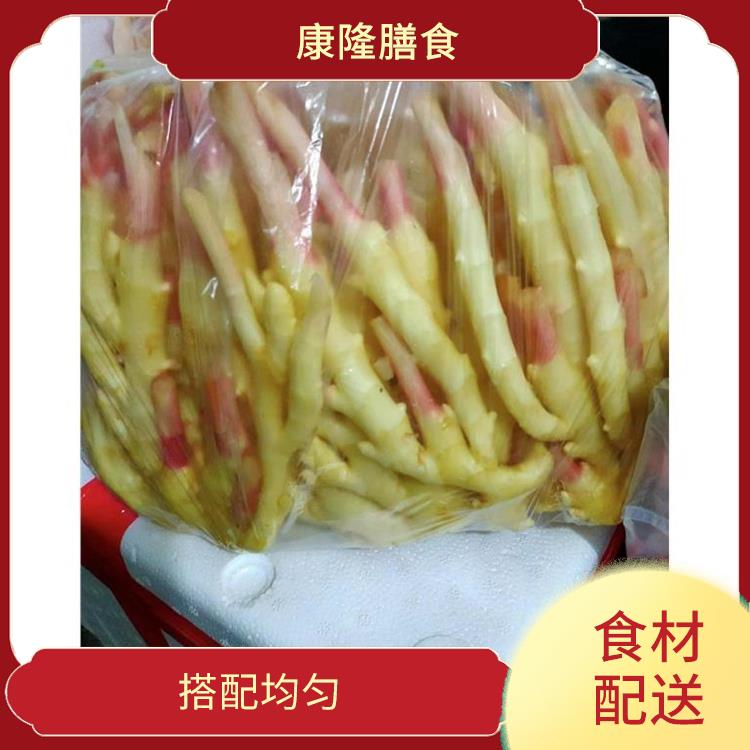 东莞大岭山食材配送 搭配均匀 降低时间成本