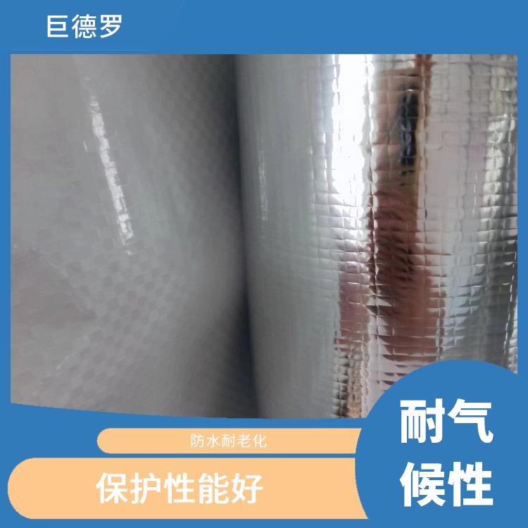 上海海运包装铝箔白膜定制|保温隔热效果佳|耐气候性