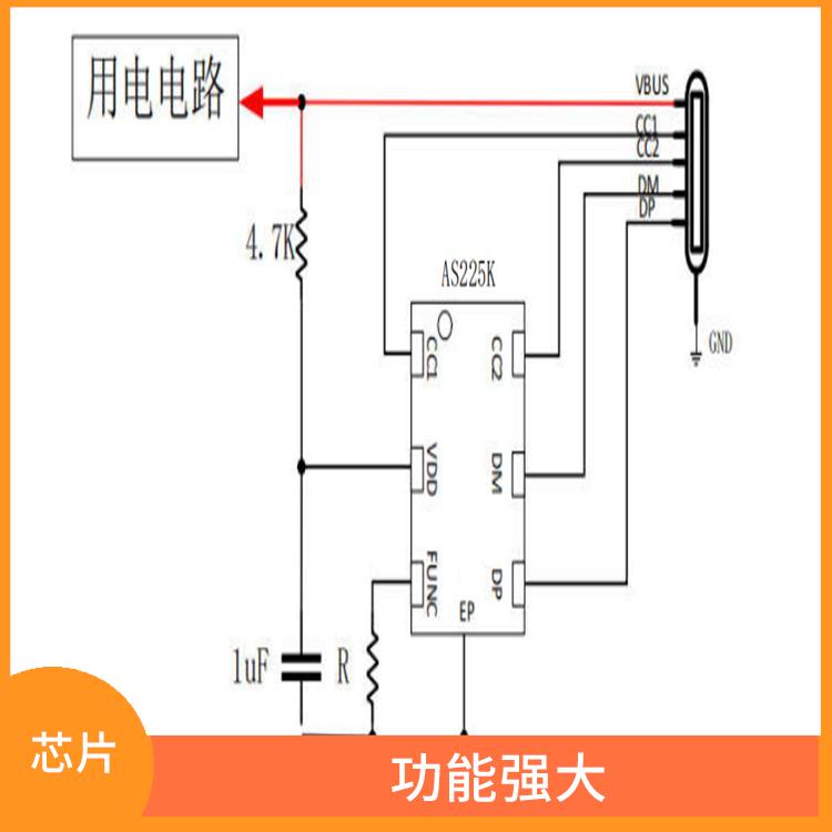 使用壽命較長 QC受電協(xié)議芯片 多種輸出模式