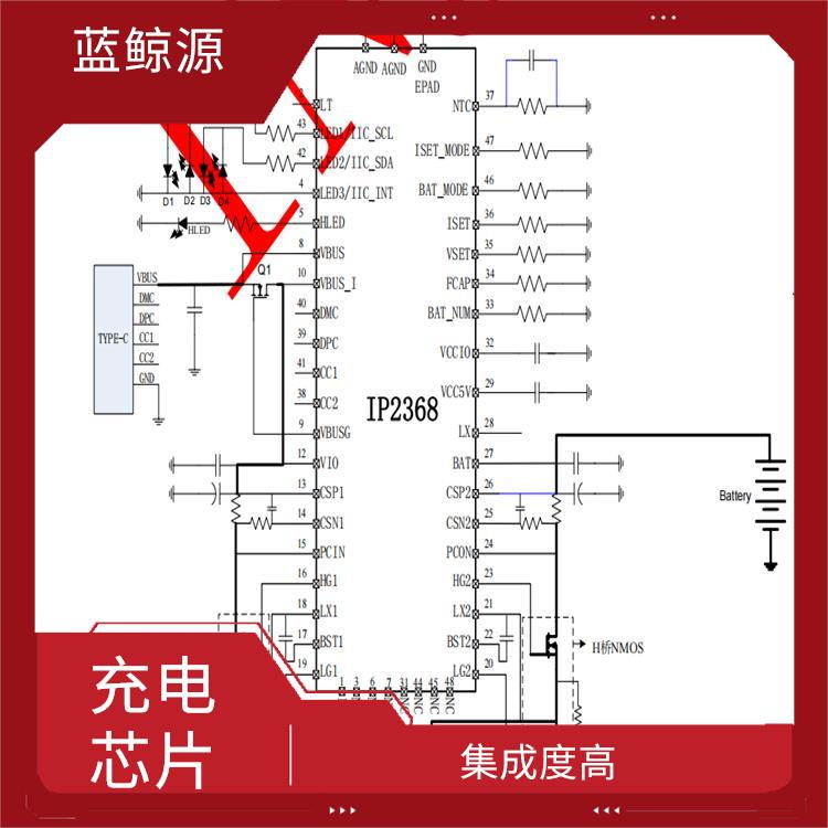 實(shí)現(xiàn)較好的充電監(jiān)測功能 升降壓充電IC 提高充電效率