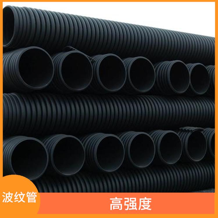PE雙壁波紋管價格 抗沖擊 抗刻劃型