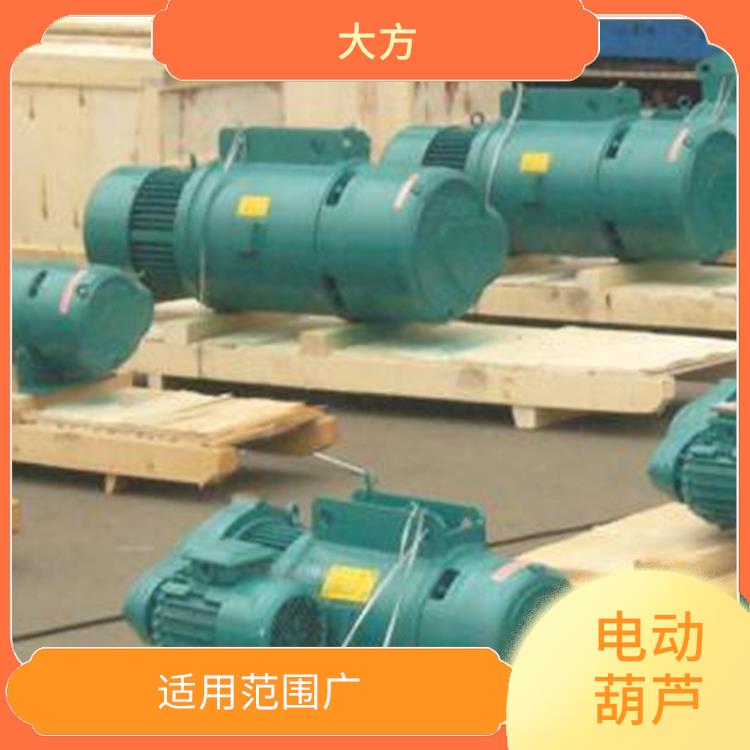 雙速電動葫蘆 耐用性強 可靠性高