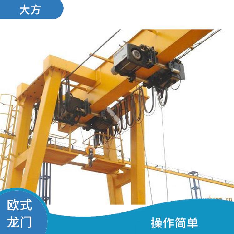 歐式龍門廠家 轉動靈活 承載能力強