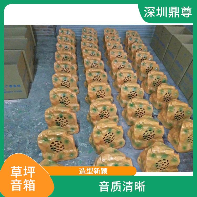 泉州IP網(wǎng)絡(luò)草坪音響電話 造型新穎 耐用性較強