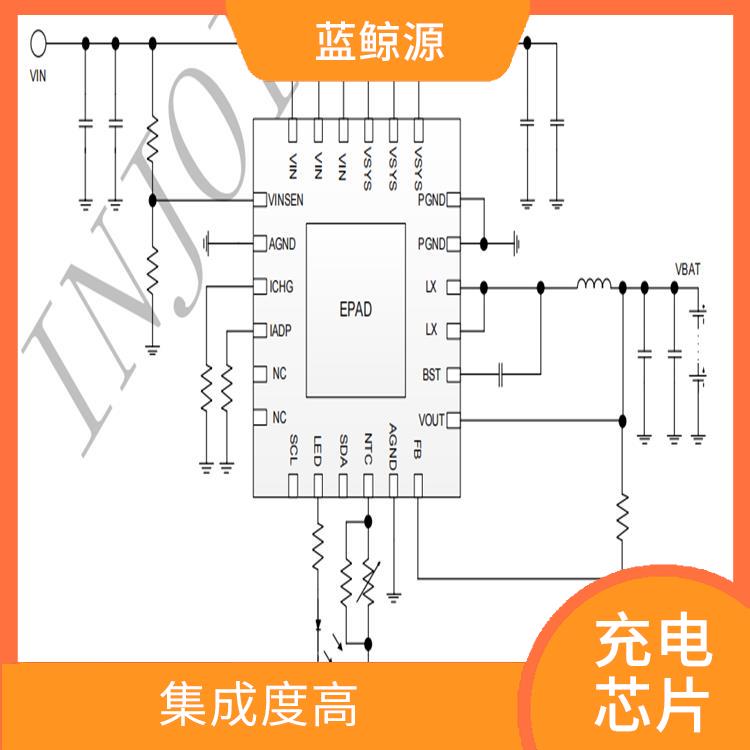 低功耗設(shè)計(jì) 支持多種充電模式 QC快充充電芯片