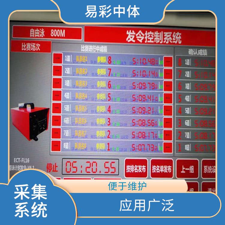 石家莊水下影像采集識別救生系統賽事系統 實(shí)時(shí)監測 便于維護