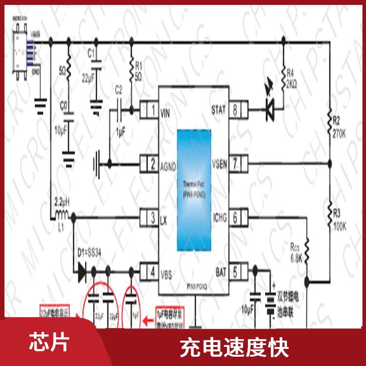 CS5080E貨源 集成了多種功能模塊 具有多種保護(hù)功能