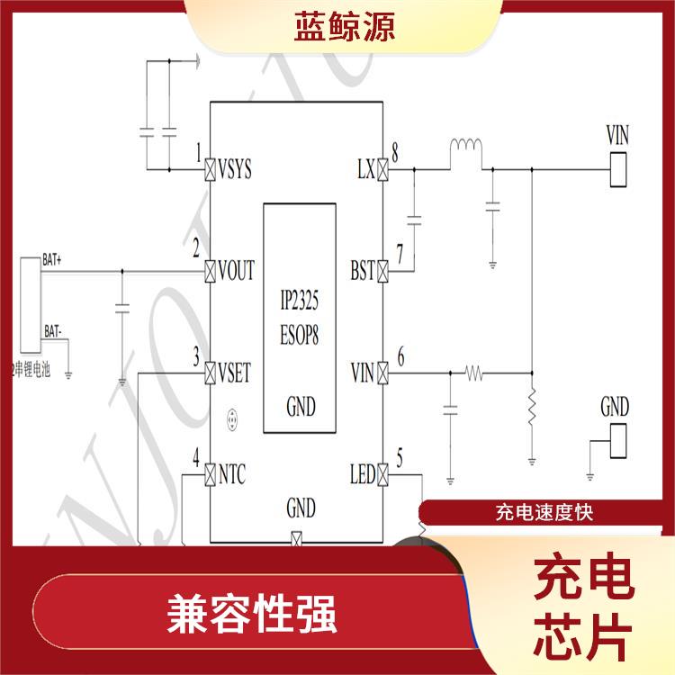 集成了多種功能模塊 內(nèi)置了多種保護(hù)功能 IP2325庫存