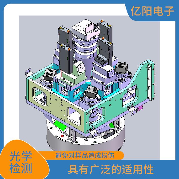 中山 TRI AOI 自动光学检测 采用非接触式检测方式 可以检测微小的缺陷和变异