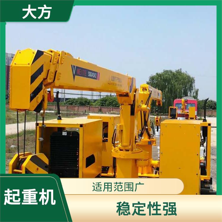 可定制加工生产T型火车吊 噪音低 易于搬运和安装