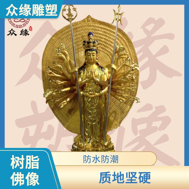 黑龙江准提菩萨佛像批发 造型优美 具有良好的外观效果