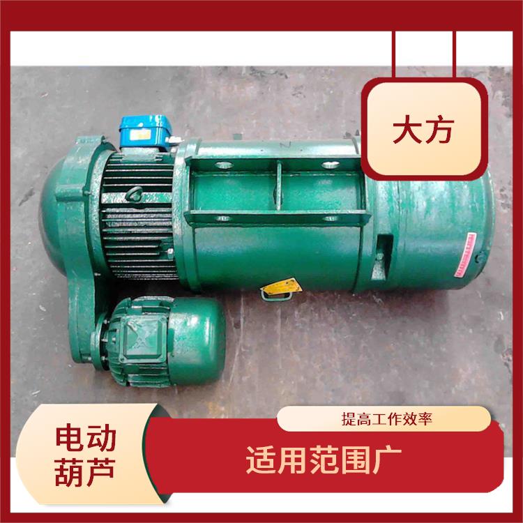 河南大方雙速電動葫蘆 耐用性強 提高工作效率
