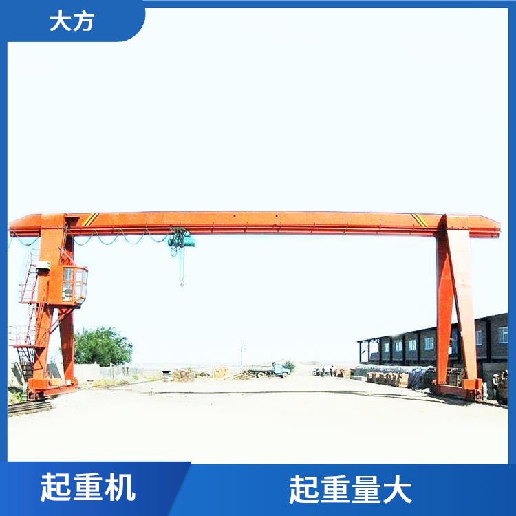 MH葫蘆門式起重機廠家 維護方便 占地面積小