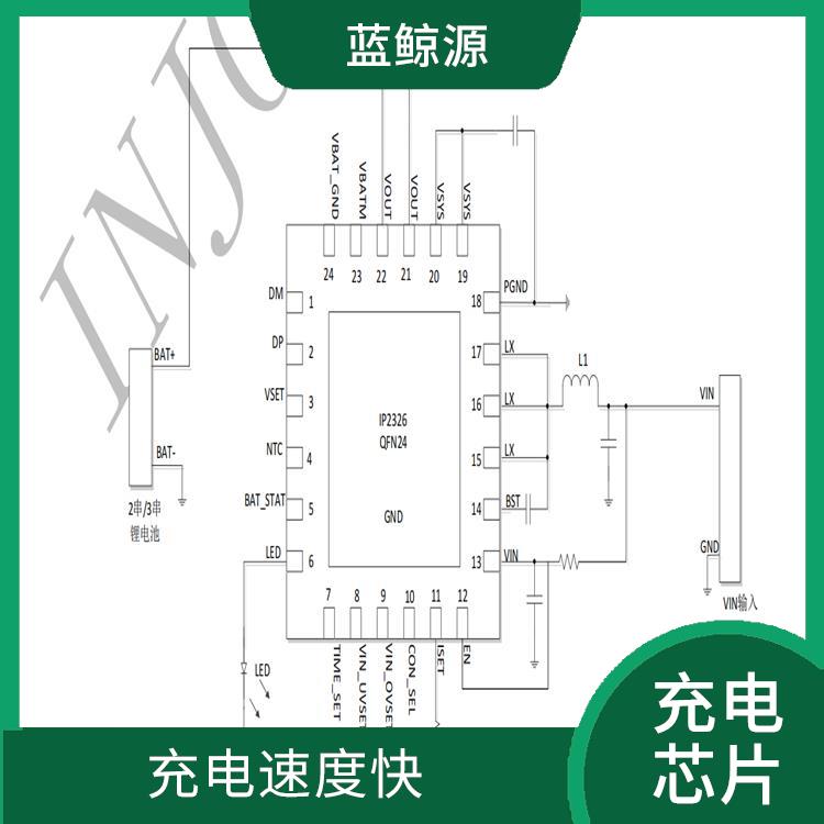 IP2326芯片参数 有效保护充电安全 具有多种保护功能