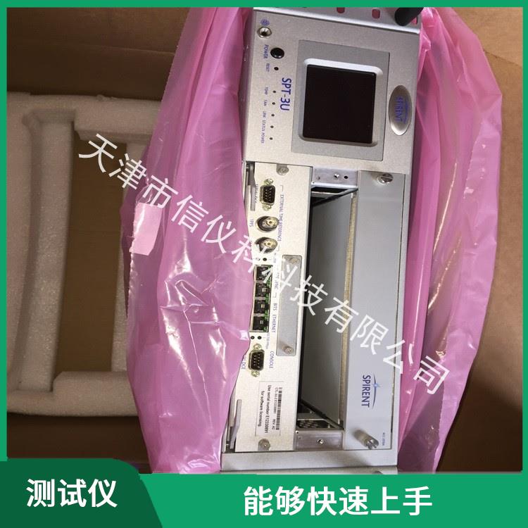 深圳维修测试仪Spirent思博伦SPT-3U 提高测试效率 高速数据传输