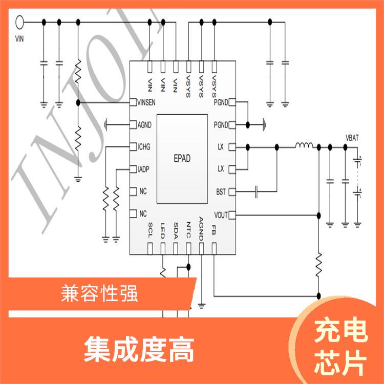 集成度高 IP2365 具有多種保護(hù)功能