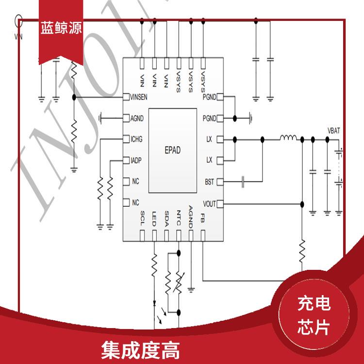 能确保设备的安全运行 低功耗设计 QC快充充电芯片