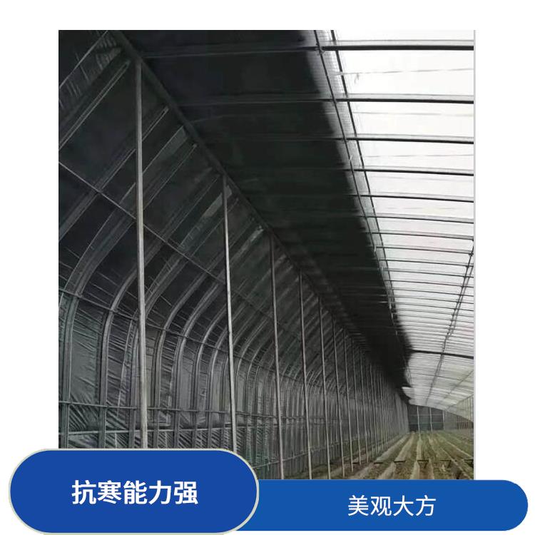 晋中新型农业温室大棚安装 玻璃大棚温室 热镀锌钢结构