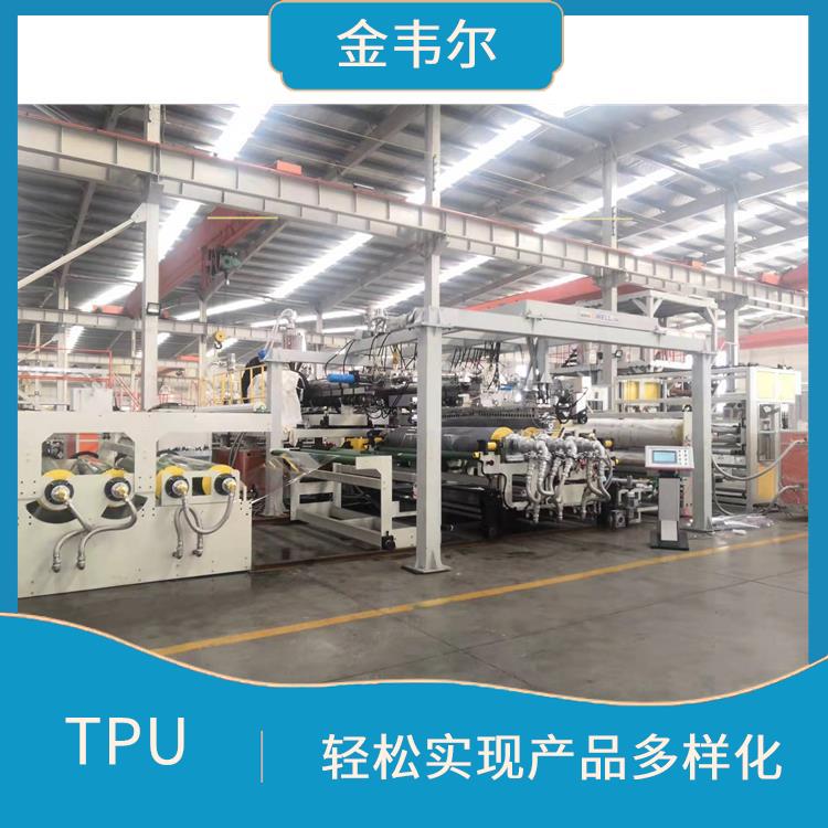 TPU薄膜挤出机 可以生产不同规格和厚度的膜 提高生产效率