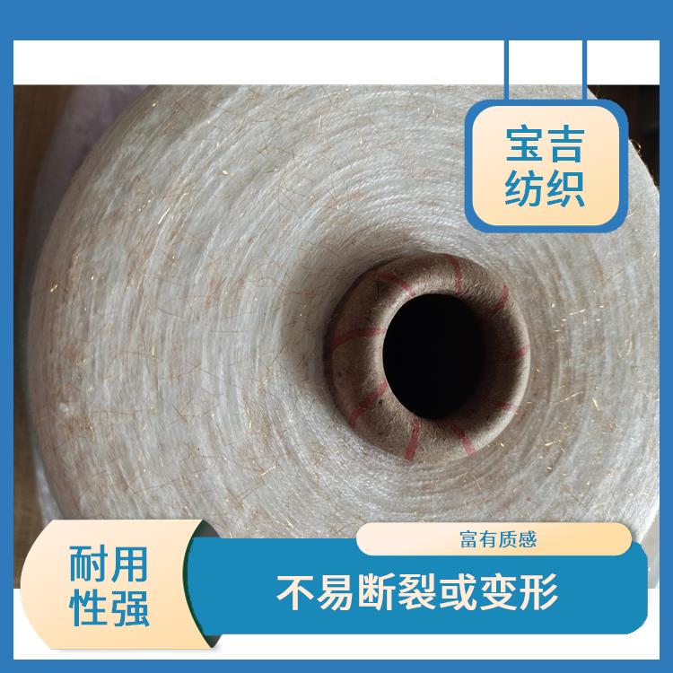 杭州条纹金银丝面料批发厂家 耐用性强 增加织物的使用寿命